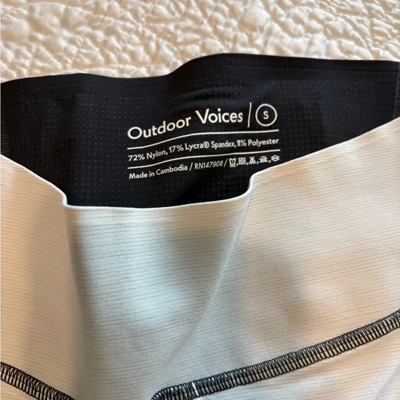 Outdoor Voices TechSweat 7/8 Zoom Legging - Picture 2 of 7